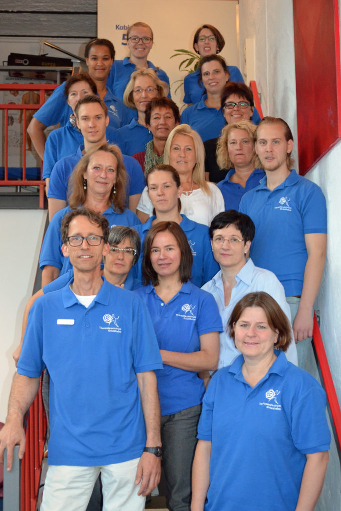 Teamfoto Therapiezentrum Griesheim