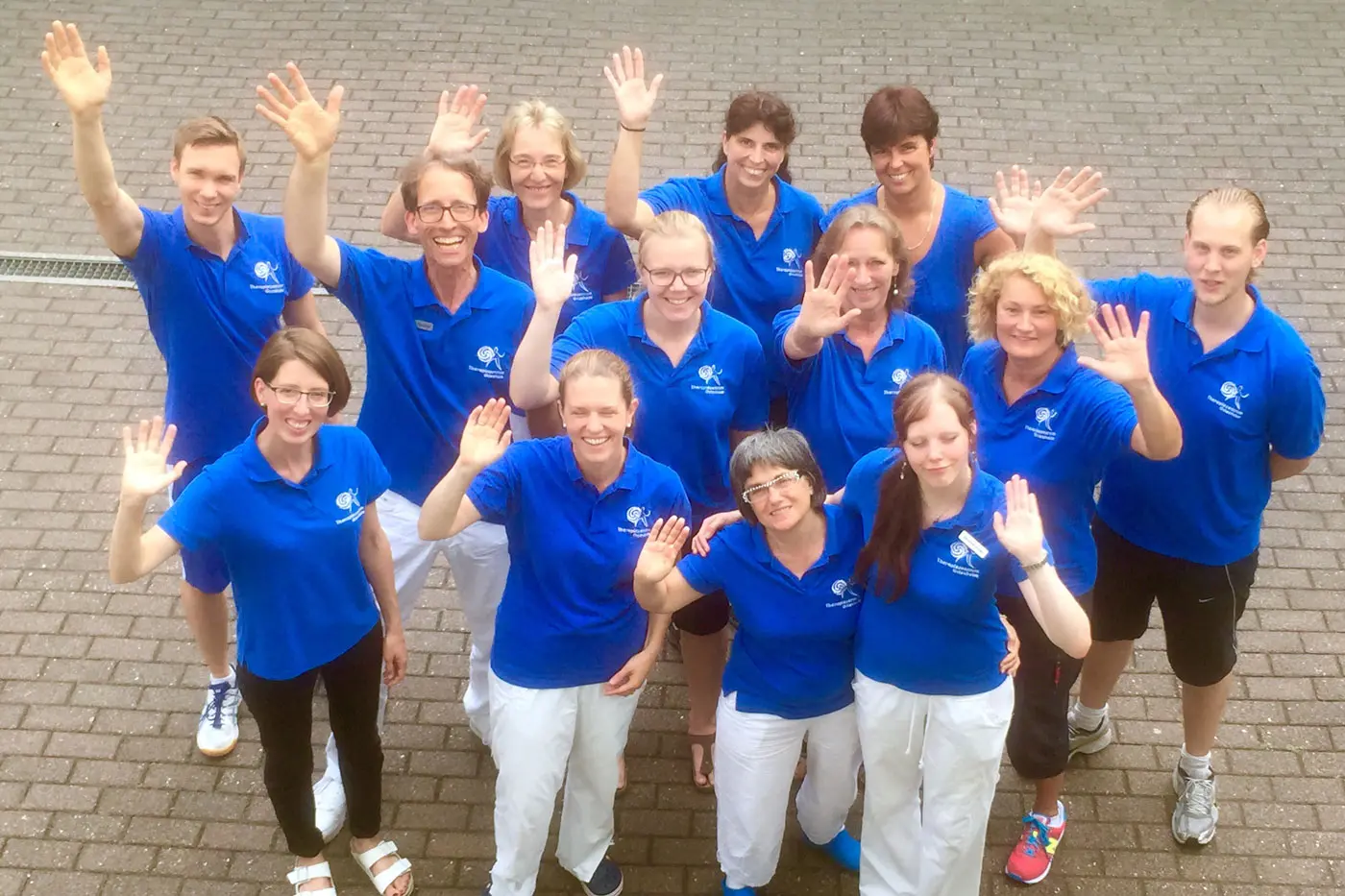 Therapiezentrum Griesheim - Teamfoto