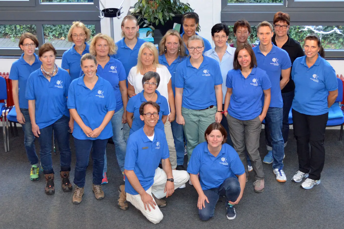Therapiezentrum Griesheim - Teamfoto_2
